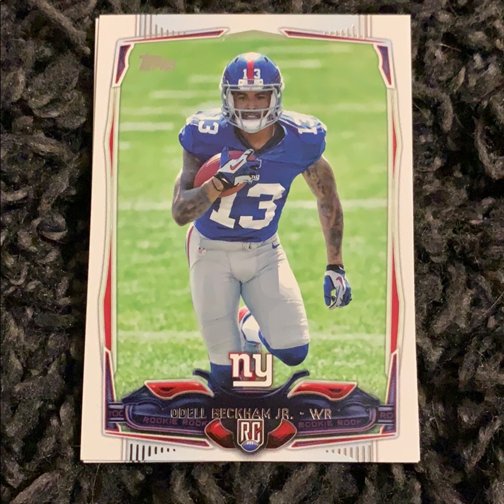 Odell Beckham Jr. Roockie Card